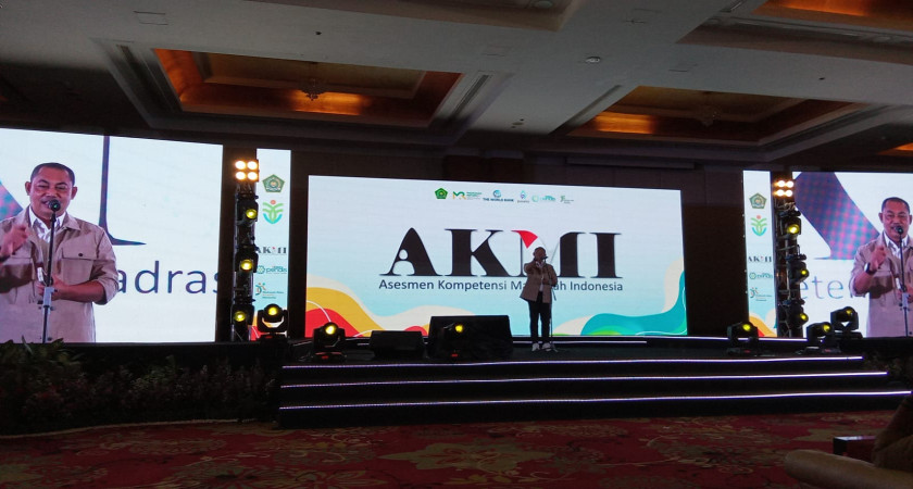 PEMBUKAAN SEMINAR NASIONAL DESIMINASI AKMI 2024 | MIN 6 Bandar Lampung