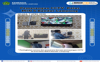 ROADMAP SARANA, DAN PRASARANA MIN 6 BANDAR LAMPUNG TAHUN 2026